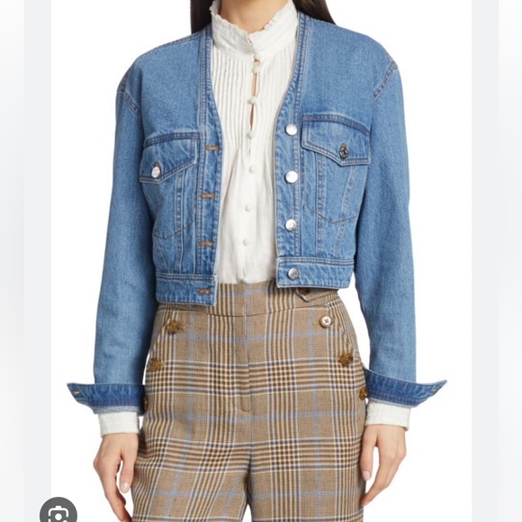 NWT Veronica Beard Keaton Combo
Dickey Jacket Blazer Vest 3 in 1 S $898 Sz XS - Picture 9 of 16